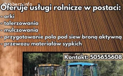 Usługi rolnicze